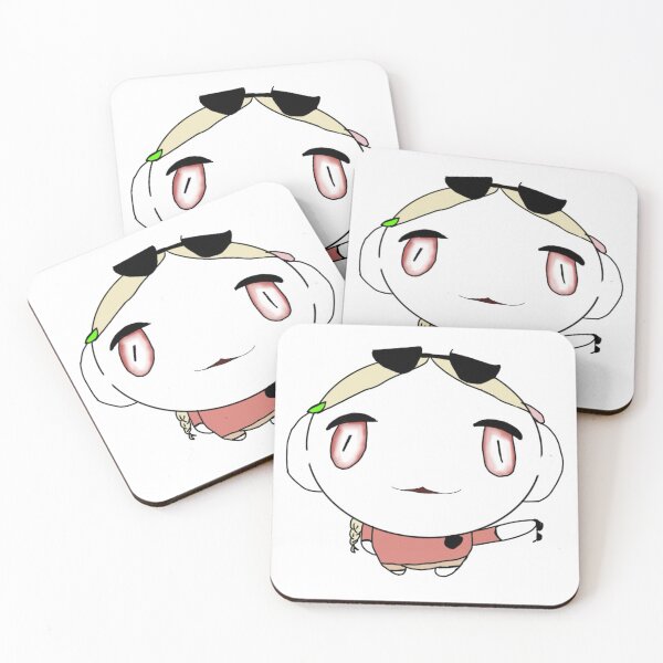Item preview, Beach Fish-Eye View Kawaii Chibi designed and sold by Shrimparcade .