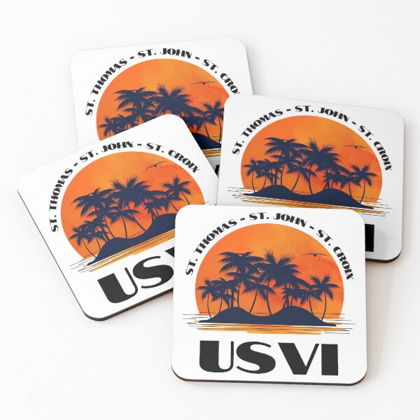 Item preview, USVI St. Thomas, St. John, St. Croix designed and sold by NicMacTees.