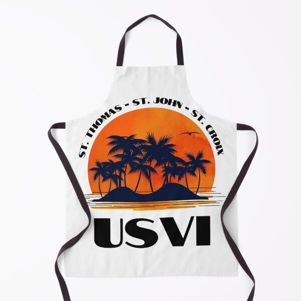 Item preview, USVI St. Thomas, St. John, St. Croix designed and sold by NicMacTees.