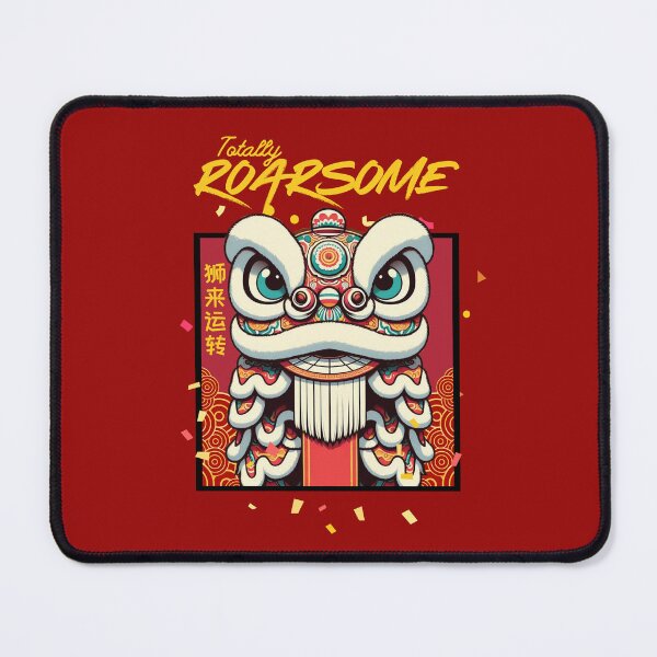 Item preview, Totally Roarsome Chinese New Year Lion Dance designed and sold by The magic Yellow bus.