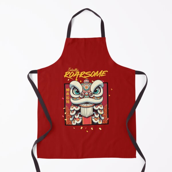 Item preview, Totally Roarsome Chinese New Year Lion Dance designed and sold by The magic  Yellow bus.