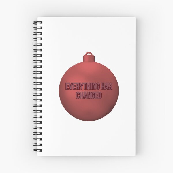 Item preview, Everything Has Changed Taylor Swift designed and sold by bombalurina.