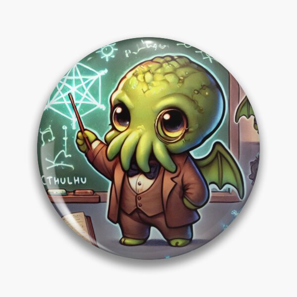 Item preview, Chibi Cthulhu: The Cosmic Teacher, designed and sold by AlejandroDigi.