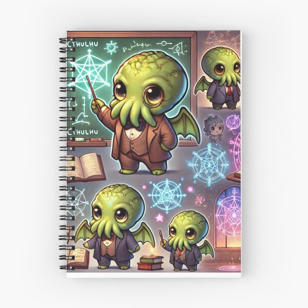 Item preview, Chibi Cthulhu: The Cosmic Teacher, designed and sold by AlejandroDigi.