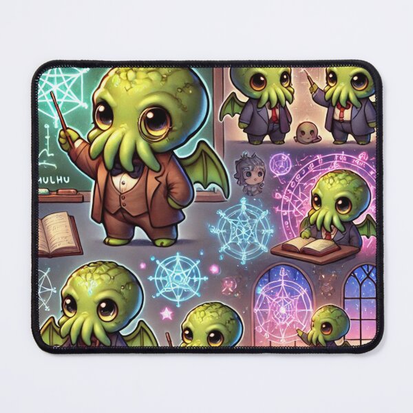 Item preview, Chibi Cthulhu: The Cosmic Teacher, designed and sold by AlejandroDigi.