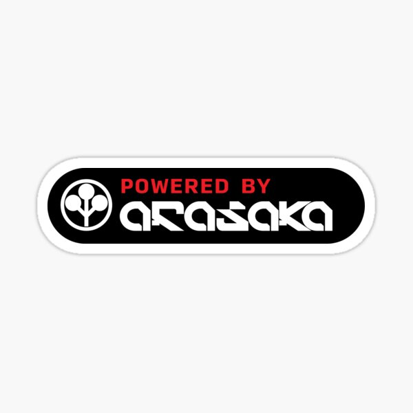 Artikel-Vorschau von Unterstützt von Arasaka, designt und verkauft von mplewis.