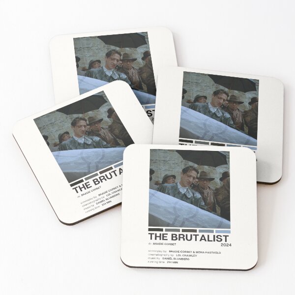 Item preview, The Brutalist (2024) Movie Poster designed and sold by YellowishCat15.