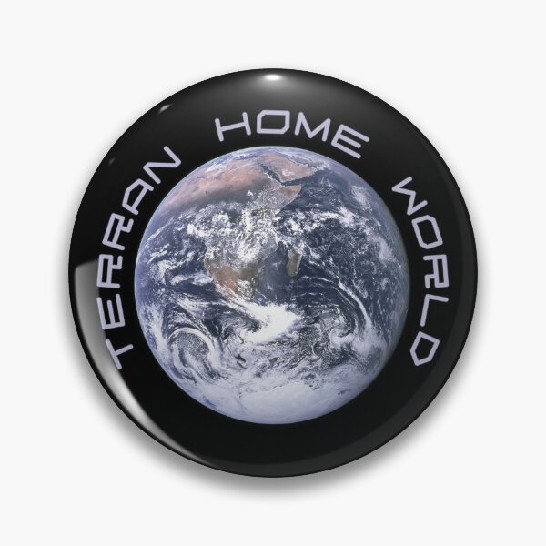Item preview, Terran home world designed and sold by Relics Of The Day.