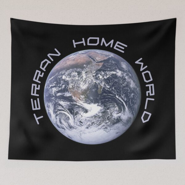 Item preview, Terran home world designed and sold by Relics Of The Day.
