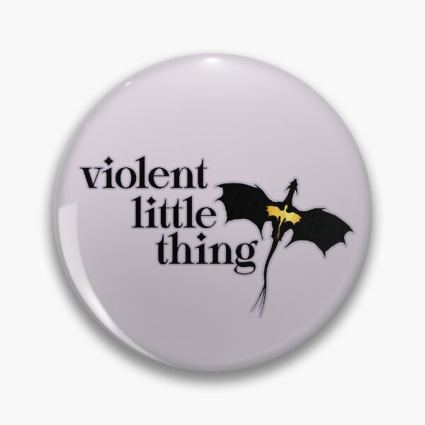 Item preview, Fourth Wing Violent Little Thing designed and sold by baranskini.
