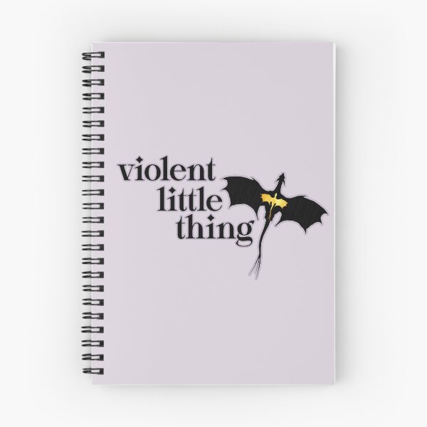 Item preview, Fourth Wing Violent Little Thing designed and sold by baranskini.