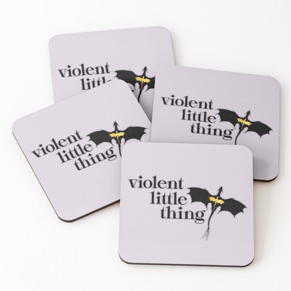 Item preview, Fourth Wing Violent Little Thing designed and sold by baranskini.