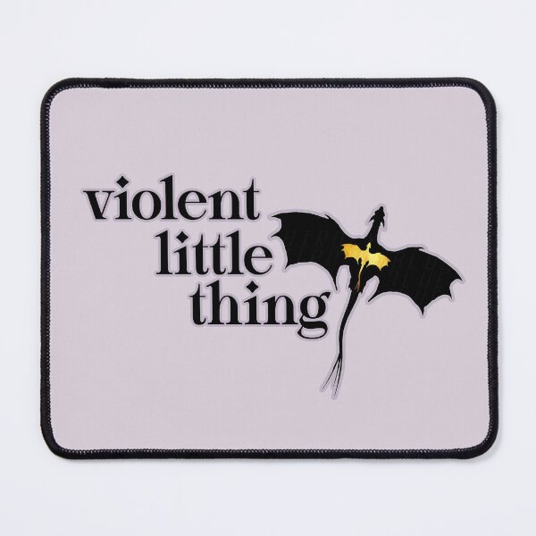 Item preview, Fourth Wing Violent Little Thing designed and sold by baranskini.