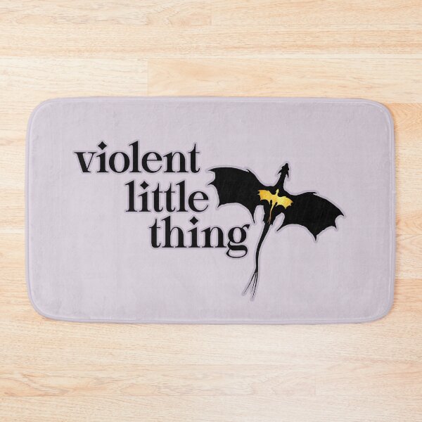 Item preview, Fourth Wing Violent Little Thing designed and sold by baranskini.