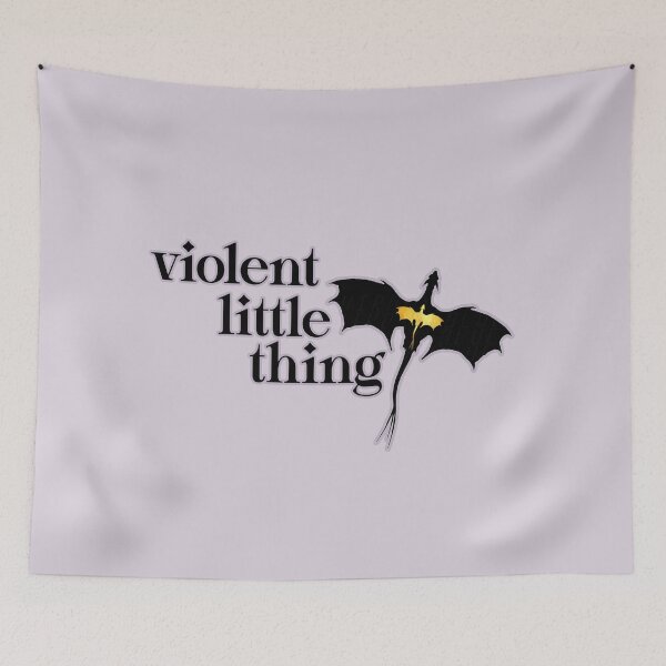 Item preview, Fourth Wing Violent Little Thing designed and sold by baranskini.