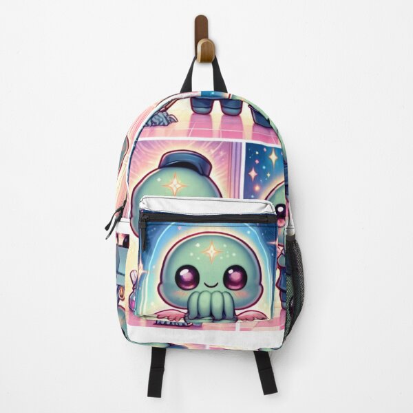 Item preview, Chibi Cthulhu: The Cheerful Cosmic Janitor designed and sold by AlejandroDigi.