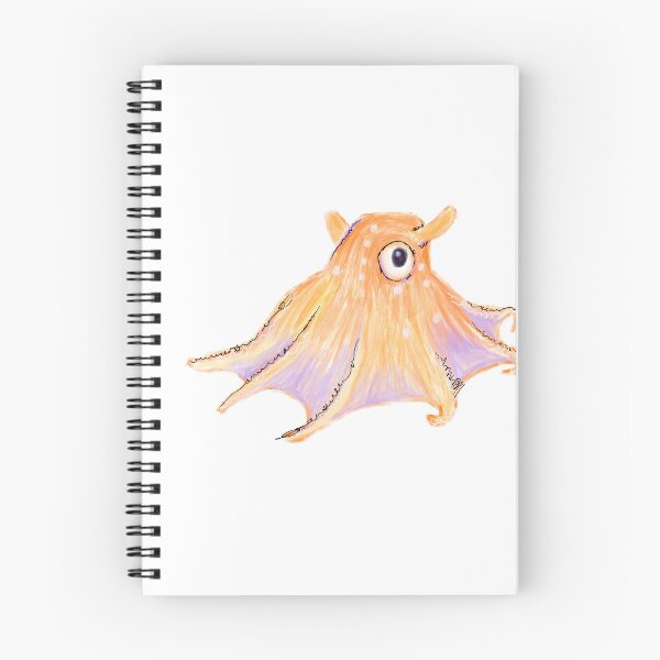 Item preview, Flapjack Octopus designed and sold by RoseBoucherArt.