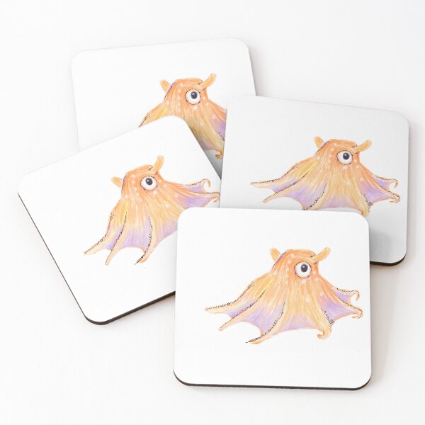 Item preview, Flapjack Octopus designed and sold by RoseBoucherArt.