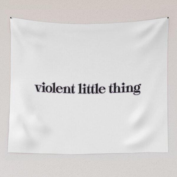 Item preview, Fourth Wing Violent Little Thing designed and sold by baranskini.