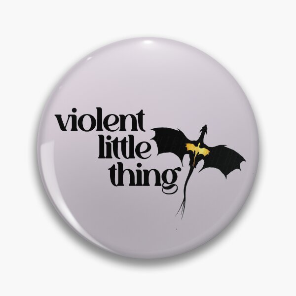 Item preview, Fourth Wing Violent Little Thing designed and sold by baranskini.
