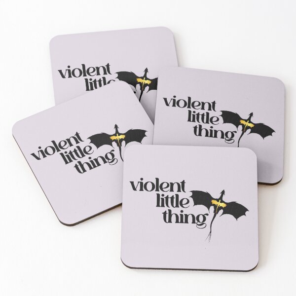 Item preview, Fourth Wing Violent Little Thing designed and sold by baranskini.