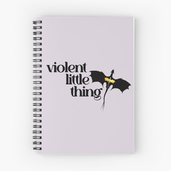 Item preview, Fourth Wing Violent Little Thing designed and sold by baranskini.