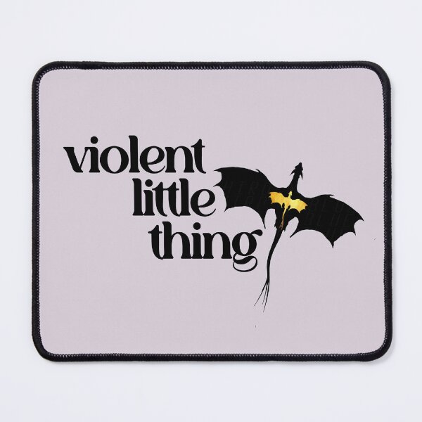 Item preview, Fourth Wing Violent Little Thing designed and sold by baranskini.