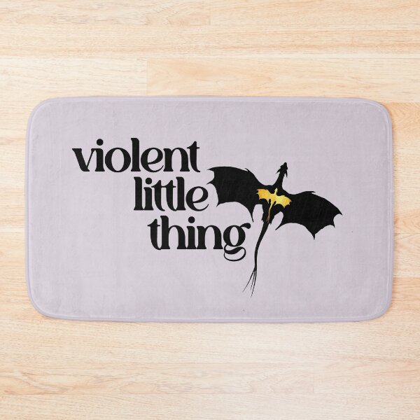 Item preview, Fourth Wing Violent Little Thing designed and sold by baranskini.
