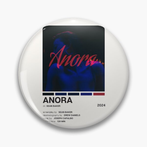 Item preview, Anora (2024) Movie Poster designed and sold by YellowishCat15.