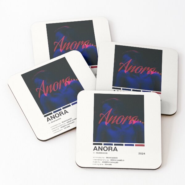 Item preview, Anora (2024) Movie Poster designed and sold by YellowishCat15.