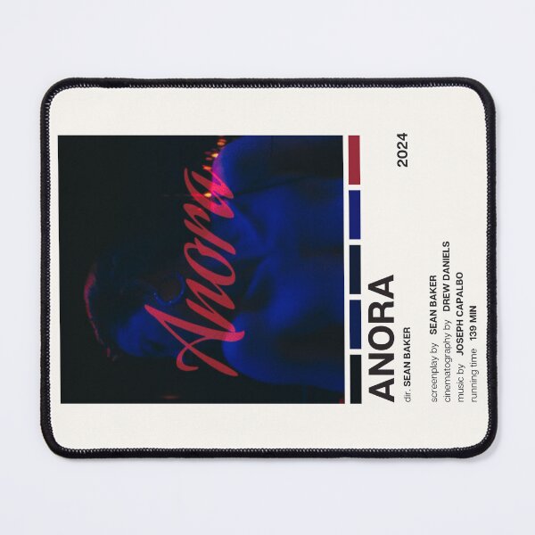 Item preview, Anora (2024) Movie Poster designed and sold by YellowishCat15.