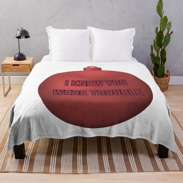 Item preview, I Knew You Were Trouble Taylor Swift designed and sold by bombalurina.