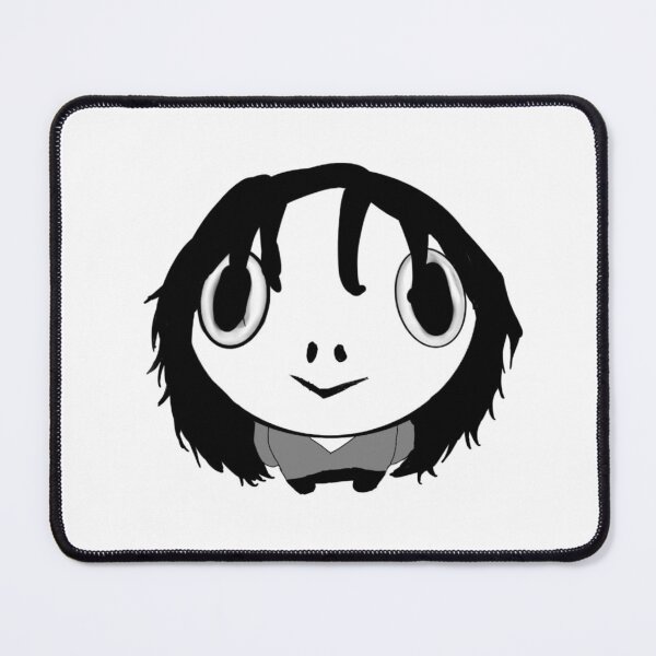 Item preview, Momo Fish-Eye View Kawaii Chibi designed and sold by Shrimparcade .