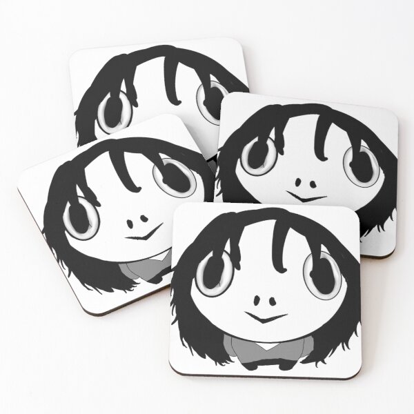 Item preview, Momo Fish-Eye View Kawaii Chibi designed and sold by Shrimparcade .
