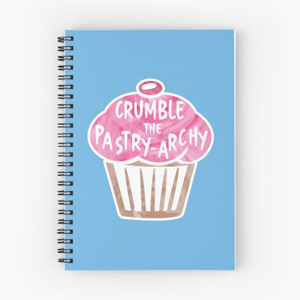 Item preview, Crumble the Pastry-archy Feminist Cupcake Design - Patriarchy quotes - Feminism, equal rights, women's rights, reproductive rights, pro-choice designed and sold by hitechmom.