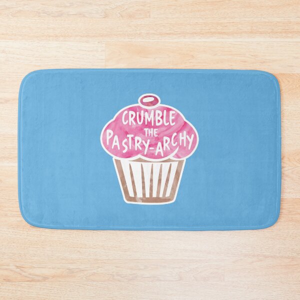 Item preview, Crumble the Pastry-archy Feminist Cupcake Design - Patriarchy quotes - Feminism, equal rights, women's rights, reproductive rights, pro-choice designed and sold by hitechmom.