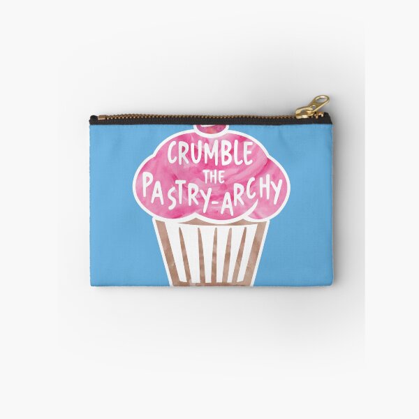 Item preview, Crumble the Pastry-archy Feminist Cupcake Design - Patriarchy quotes - Feminism, equal rights, women's rights, reproductive rights, pro-choice designed and sold by hitechmom.