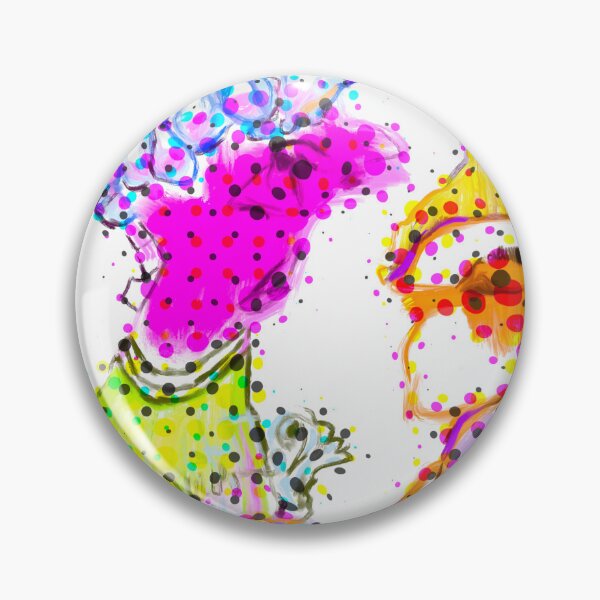 Item preview, The Halftone King Speaks designed and sold by RoseBoucherArt.