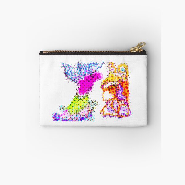 Item preview, The Halftone King Speaks designed and sold by RoseBoucherArt.