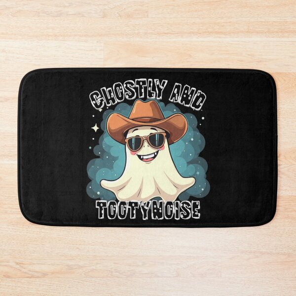 Item preview, Ghostly Cowboy TootyNoise Cartoon designed and sold by Taans-Creation.