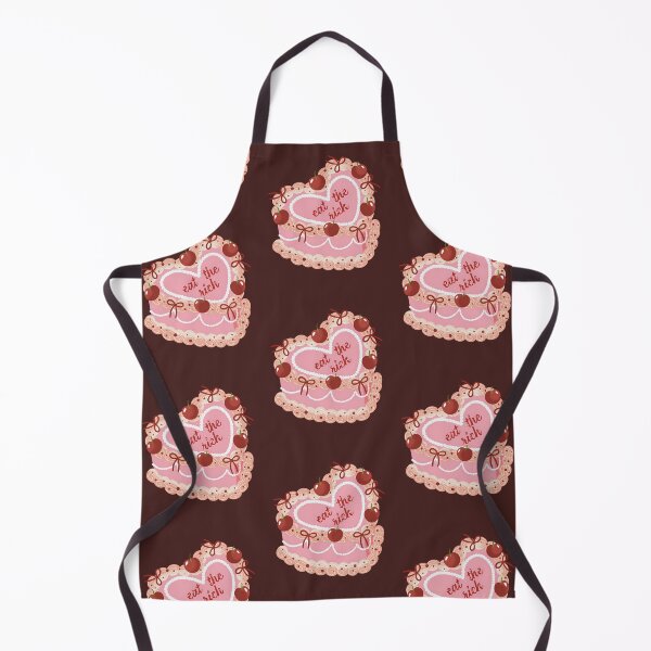 Item preview, Eat The Rich Anti Billionaire Broligarchy Coquette Cake designed and sold by LeChocoholic.