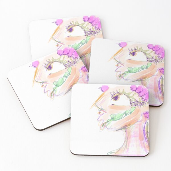Item preview, She is Too Lovely designed and sold by RoseBoucherArt.