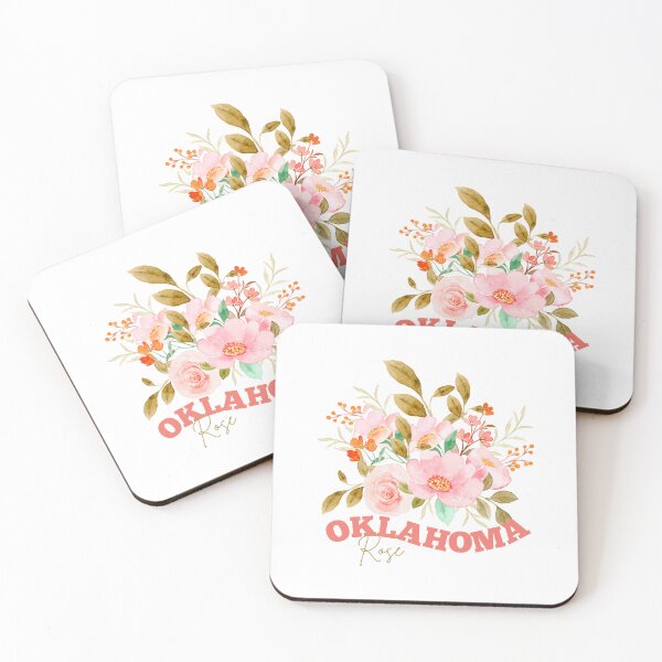 Artikelvorschau, Oklahoma State Flower Rosa Klassisches T-Shirt Sticker entworfen und verkauft von ThinkNature!.