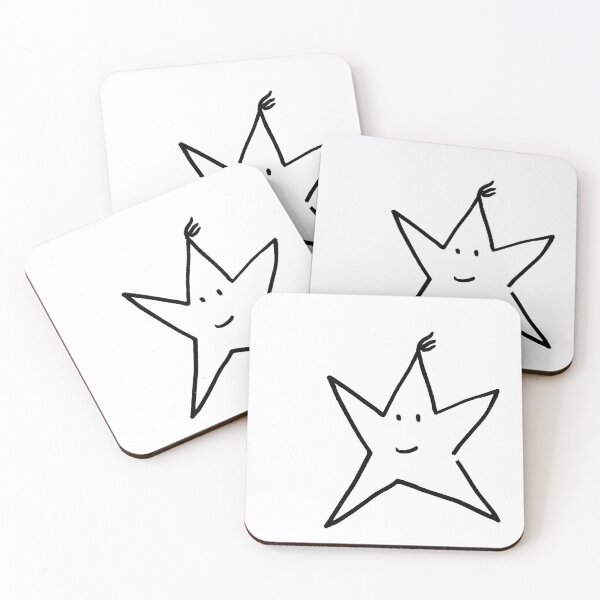 Item preview, Walking Star Emoji designed and sold by MagentaTwilight.