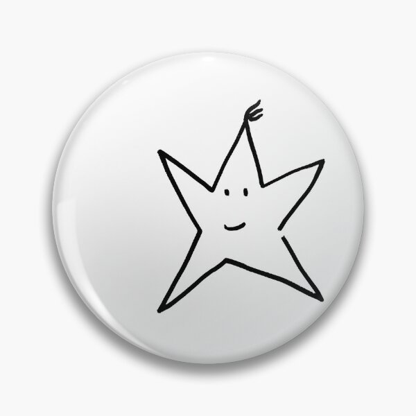 Item preview, Walking Star Emoji designed and sold by MagentaTwilight.