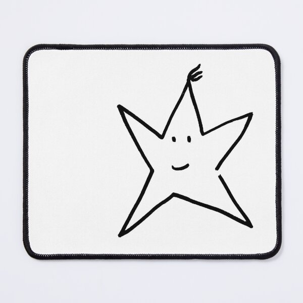Item preview, Walking Star Emoji designed and sold by MagentaTwilight.