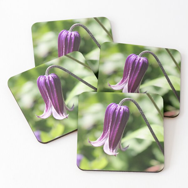 Item preview, Purple Bell Clematis designed and sold by Cr8tive4life.