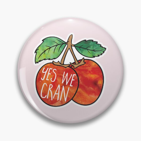 Item preview, Yes We Cran Design - Diversity, Equity, Inclusion, Women's rights, feminist, equal rights, ERA, discrimination, DEI, Funny We Can Do It Rosie the Riveter Pun designed and sold by hitechmom.