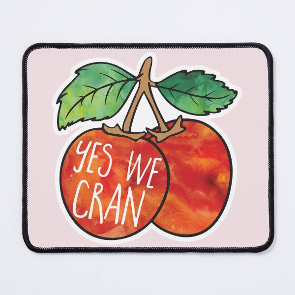 Item preview, Yes We Cran Design - Diversity, Equity, Inclusion, Women's rights, feminist, equal rights, ERA, discrimination, DEI, Funny We Can Do It Rosie the Riveter Pun designed and sold by hitechmom.