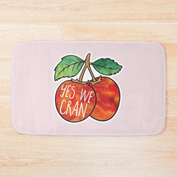 Item preview, Yes We Cran Design - Diversity, Equity, Inclusion, Women's rights, feminist, equal rights, ERA, discrimination, DEI, Funny We Can Do It Rosie the Riveter Pun designed and sold by hitechmom.